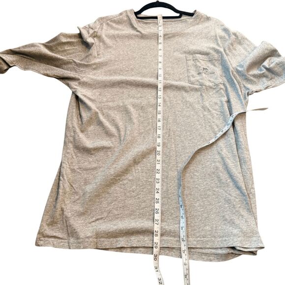 Southern Tide Men's Christmas Snowflake Graphic Long Sleeve T-Shirt Gray XL - Picture 7 of 8